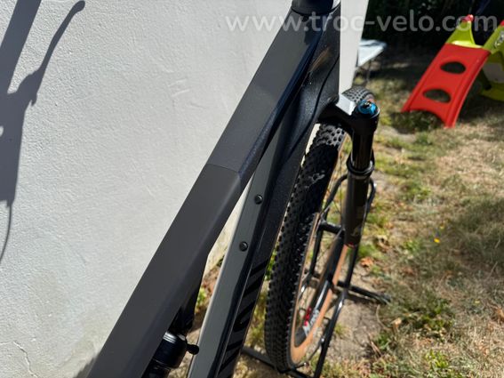 Canyon Neuron CF 9 AXS (XL) – Cadre carbone TOUT NEUF + Powermeter Quarq + accessoires - 7