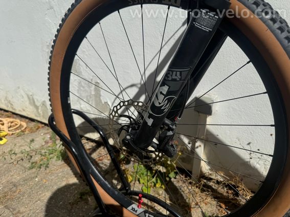 Canyon Neuron CF 9 AXS (XL) – Cadre carbone TOUT NEUF + Powermeter Quarq + accessoires - 10