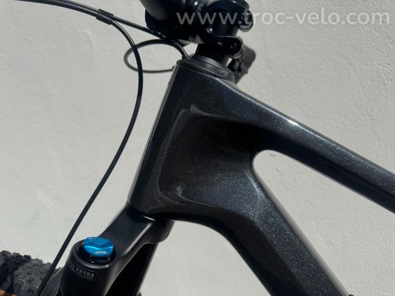 Canyon Neuron CF 9 AXS (XL) – Cadre carbone TOUT NEUF + Powermeter Quarq + accessoires - 11
