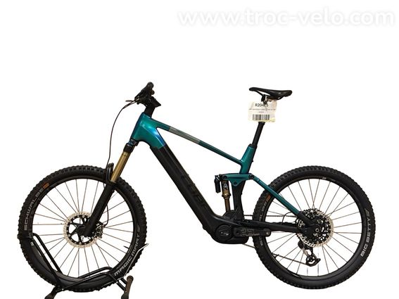 Cube Stereo Hybrid 160 HPC SLT 750 Carbon VTT électrique Sram XX AXS 2024 - 2