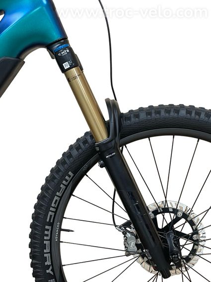 Cube Stereo Hybrid 160 HPC SLT 750 Carbon VTT électrique Sram XX AXS 2024 - 3