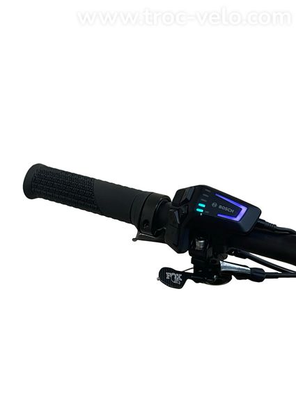 Cube Stereo Hybrid 160 HPC SLT 750 Carbon VTT électrique Sram XX AXS 2024 - 6