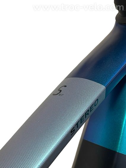 Cube Stereo Hybrid 160 HPC SLT 750 Carbon VTT électrique Sram XX AXS 2024 - 8