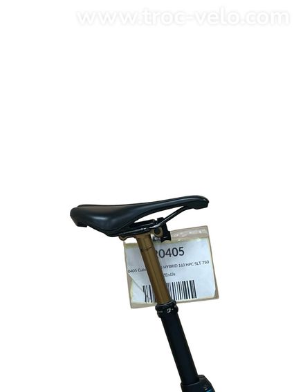 Cube Stereo Hybrid 160 HPC SLT 750 Carbon VTT électrique Sram XX AXS 2024 - 9