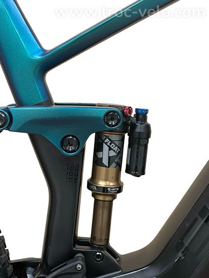 Cube Stereo Hybrid 160 HPC SLT 750 Carbon VTT électrique Sram XX AXS 2024 - 10