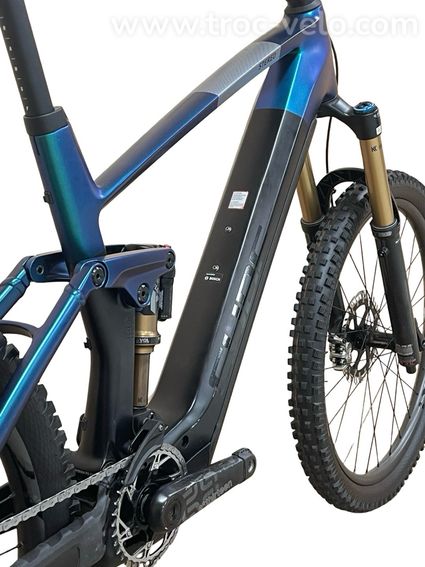 Cube Stereo Hybrid 160 HPC SLT 750 Carbon VTT électrique Sram XX AXS 2024 - 11