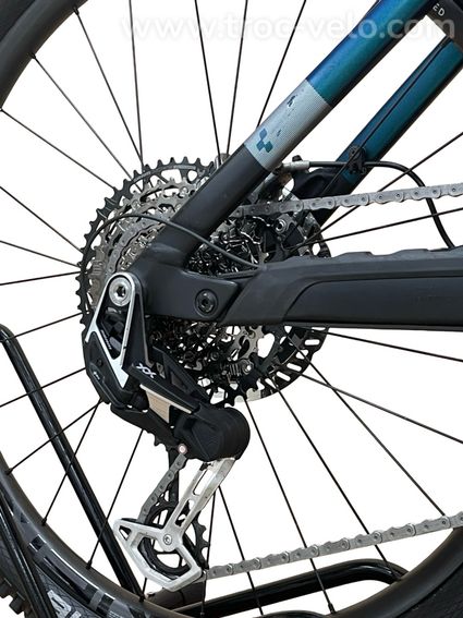 Cube Stereo Hybrid 160 HPC SLT 750 Carbon VTT électrique Sram XX AXS 2024 - 13
