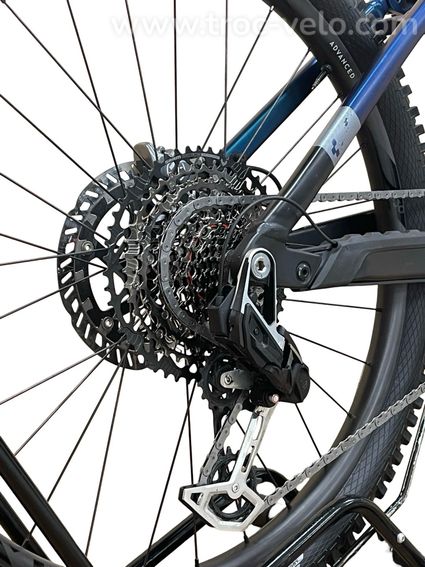 Cube Stereo Hybrid 160 HPC SLT 750 Carbon VTT électrique Sram XX AXS 2024 - 14