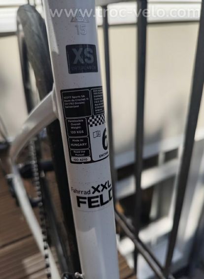 Scott Contessa Speedster 15, taille XS (femme) - 4