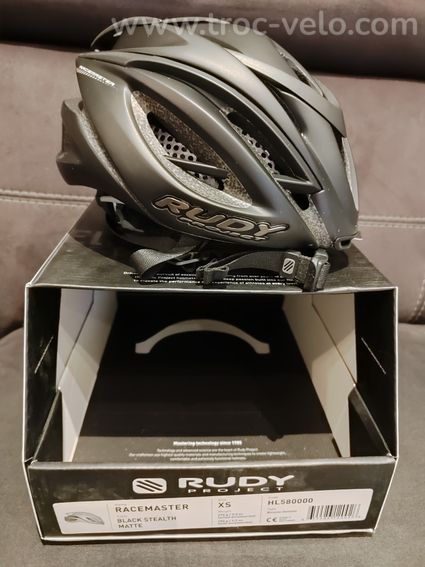 Racemaster XS noir matte