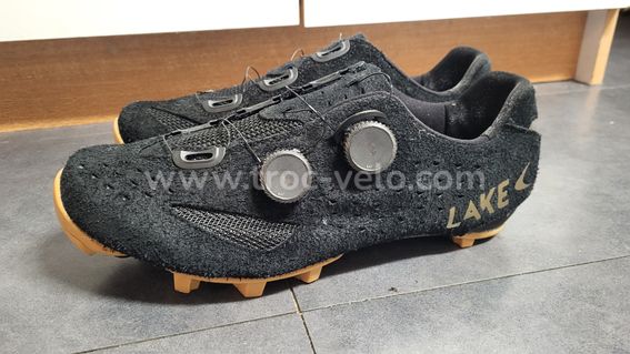 CHAUSSURES DE CYCLISME VTT LAC MX101 TAILLE UK 8 AVEC CHAUSSURES DE CYCLISME VTT LAC MX101 TAILLE UK 8 AVEC