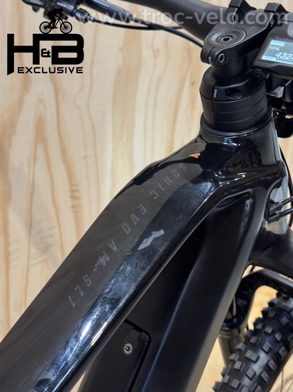 Bulls Sonic Evo AM SL 1 Carbon 29 pouces VTT électrique Shimano XT 2022 - 9
