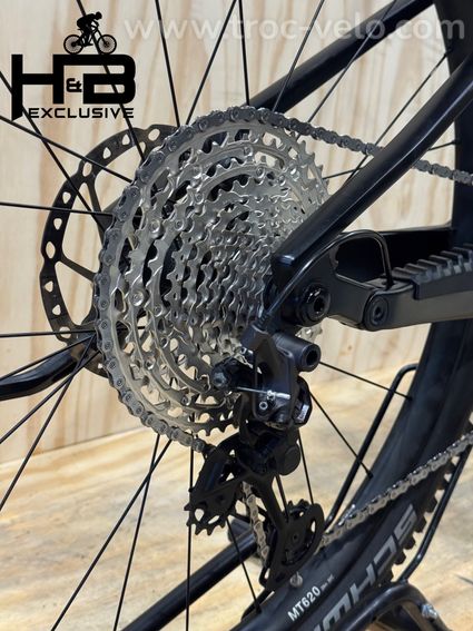 Bulls Sonic Evo AM SL 1 Carbon 29 pouces VTT électrique Shimano XT 2022 - 15