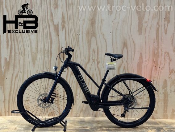 Cube Reaction Hybrid SL 625 Allroad 29 29 pouces VTT électrique Shimano XT 2022 - 2