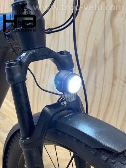 Cube Reaction Hybrid SL 625 Allroad 29 29 pouces VTT électrique Shimano XT 2022 - 4