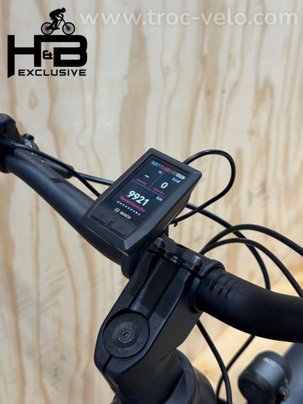 Cube Reaction Hybrid SL 625 Allroad 29 29 pouces VTT électrique Shimano XT 2022 - 8