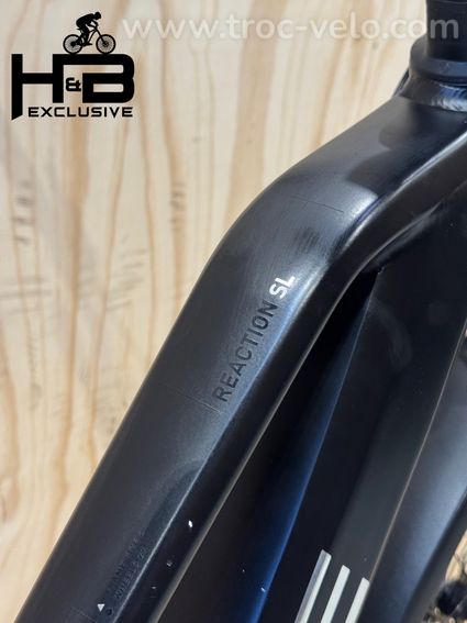 Cube Reaction Hybrid SL 625 Allroad 29 29 pouces VTT électrique Shimano XT 2022 - 9