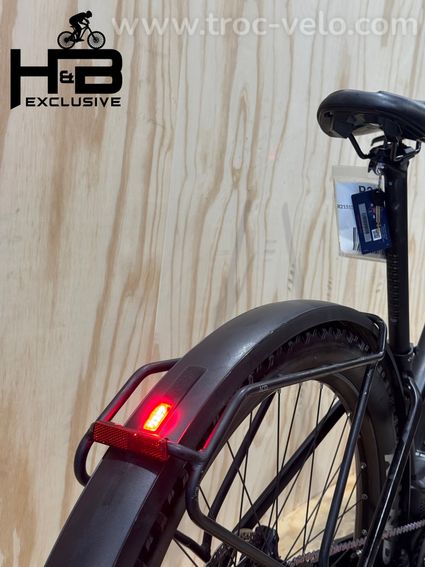 Cube Reaction Hybrid SL 625 Allroad 29 29 pouces VTT électrique Shimano XT 2022 - 11