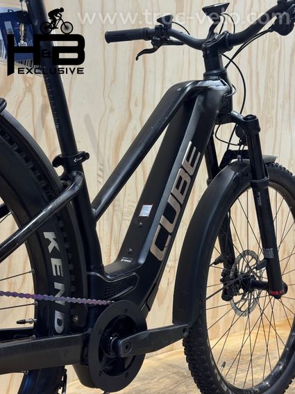 Cube Reaction Hybrid SL 625 Allroad 29 29 pouces VTT électrique Shimano XT 2022 - 12