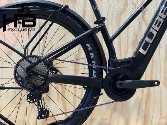 Cube Reaction Hybrid SL 625 Allroad 29 29 pouces VTT électrique Shimano XT 2022 - 13
