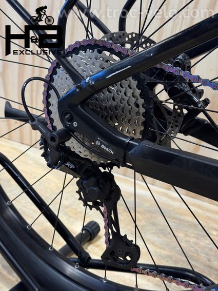 Cube Reaction Hybrid SL 625 Allroad 29 29 pouces VTT électrique Shimano XT 2022 - 14