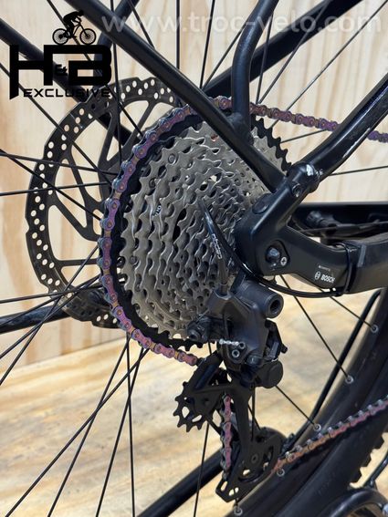 Cube Reaction Hybrid SL 625 Allroad 29 29 pouces VTT électrique Shimano XT 2022 - 15