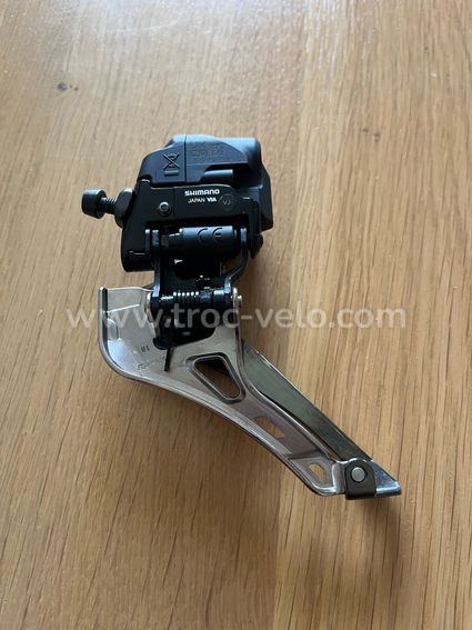 Dérailleur Avant Shimano Dura-Ace 12v - SHIMANO - 53940 - Troc Vélo
