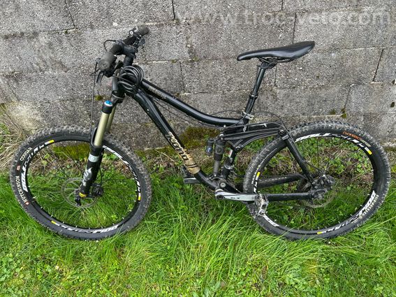 VTT enduro kona minxy