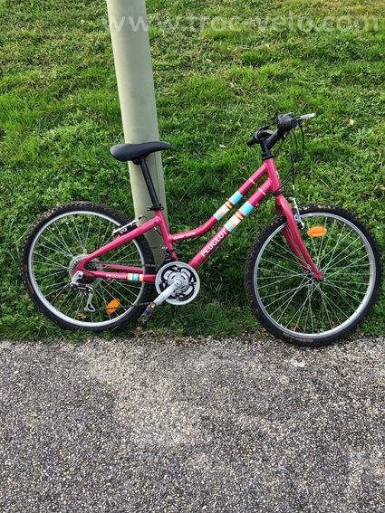vélo Peugeot enfant 12 ans
