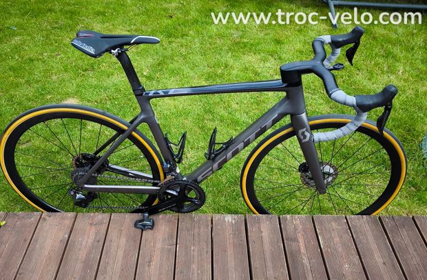 Vélo carbone scott addict RC DI2  - 5