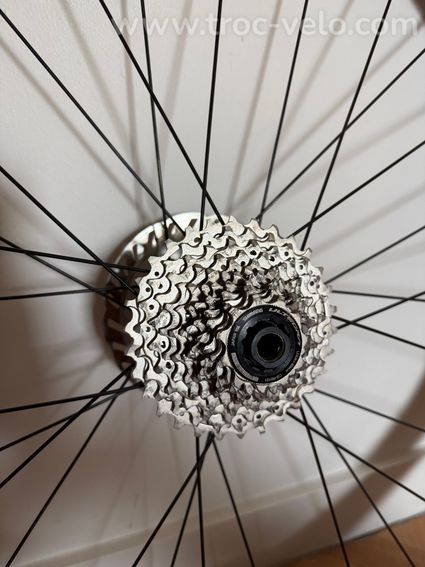 Paire de roues Shimano RS171 + Cassette Ultegra 12V + Disques + Pneus – État neuf - 4