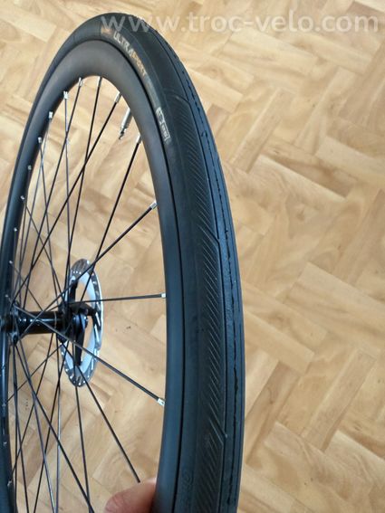 Paire de roues Shimano RS171 + Cassette Ultegra 12V + Disques + Pneus – État neuf - 5