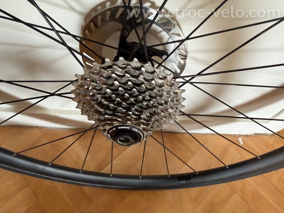 Paire de roues Shimano RS171 + Cassette Ultegra 12V + Disques + Pneus – État neuf - 7