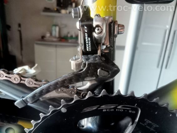 Colnago C40 B-stay - 2