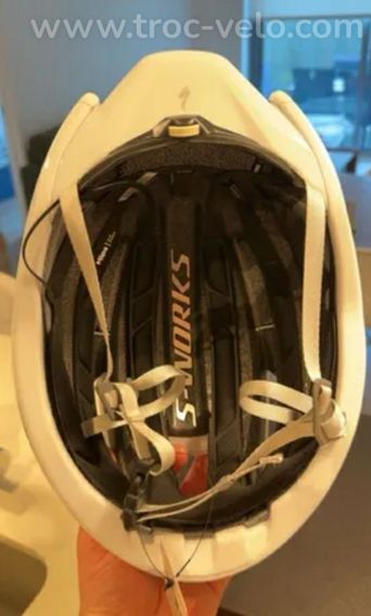 S-Works Evade 3  Blanc / L - 2