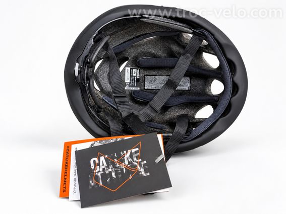 Casque vélo CATLIKE VENTO – Noir Mat – Taille S/M 52-54 cm – VTT / Route - 4
