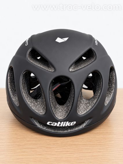 Casque vélo CATLIKE VENTO – Noir Mat – Taille S/M 52-54 cm – VTT / Route - 5