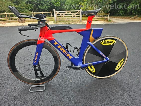 TREK SPEED CONCEPT SLR. TRI/CLM. Taille M. Di2 - 2