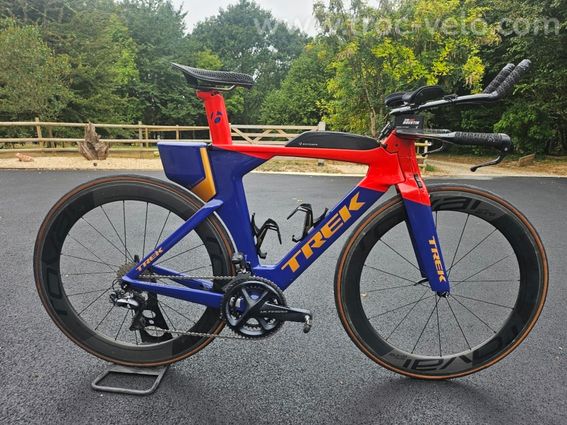 TREK SPEED CONCEPT SLR. TRI/CLM. Taille M. Di2 - 3