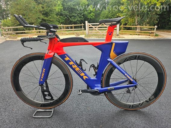 TREK SPEED CONCEPT SLR. TRI/CLM. Taille M. Di2 - 4
