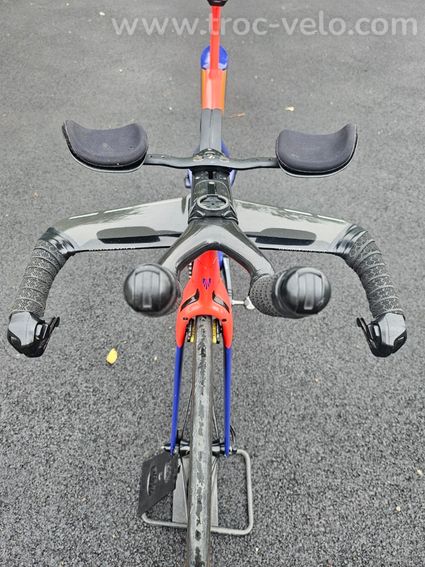 TREK SPEED CONCEPT SLR. TRI/CLM. Taille M. Di2 - 5