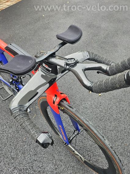 TREK SPEED CONCEPT SLR. TRI/CLM. Taille M. Di2 - 6