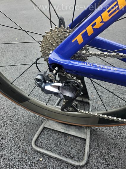 TREK SPEED CONCEPT SLR. TRI/CLM. Taille M. Di2 - 8