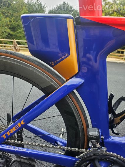 TREK SPEED CONCEPT SLR. TRI/CLM. Taille M. Di2 - 9