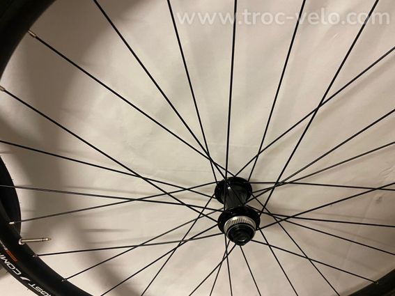 Paire de roues shimano rs 10 disc - 2
