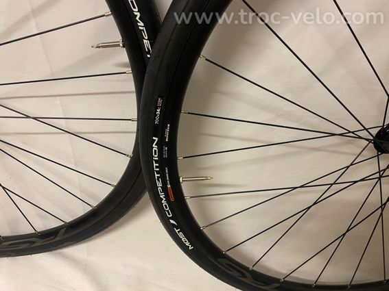 Paire de roues shimano rs 10 disc - 3