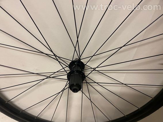 Paire de roues shimano rs 10 disc - 4