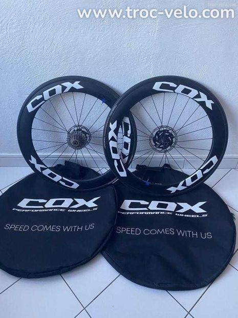 Roues carbone COX - 1