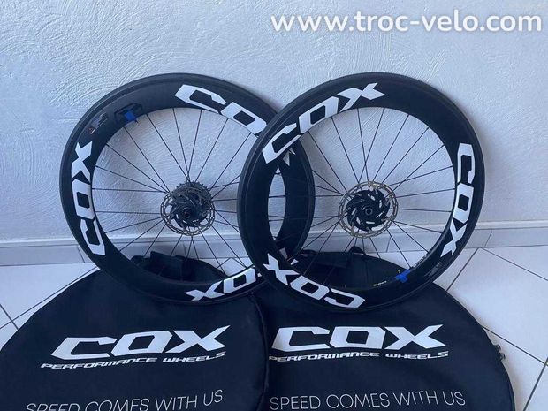 Roues carbone COX - 2