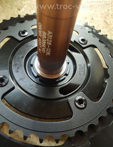 Pédalier FSA Powerbox carbon 175mm 53/39 Neuf!!! - 3